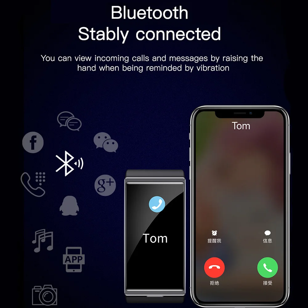 D-M12 IP68 impermeabile Smart Watch uomo donna 1.9 pollici 170*320 schermo SmartWatch Sport frequenza cardiaca fascia per la pressione sanguigna Android IOS