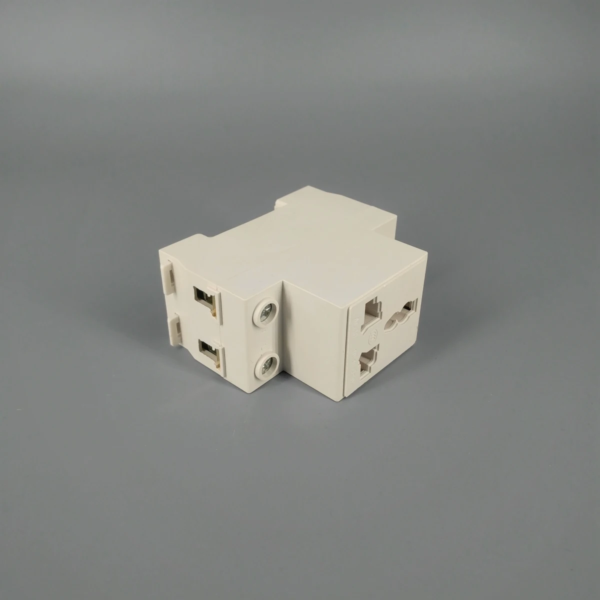 AC30 3 Pin Plug 35mm Din Rail Mount Modular socket 10-16A 250V