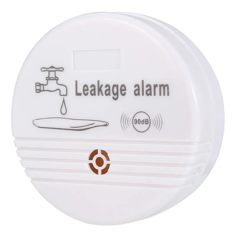 Abs Draadloze Waterlek Detector Water Sensor Alarm Lek Alarm Home Security