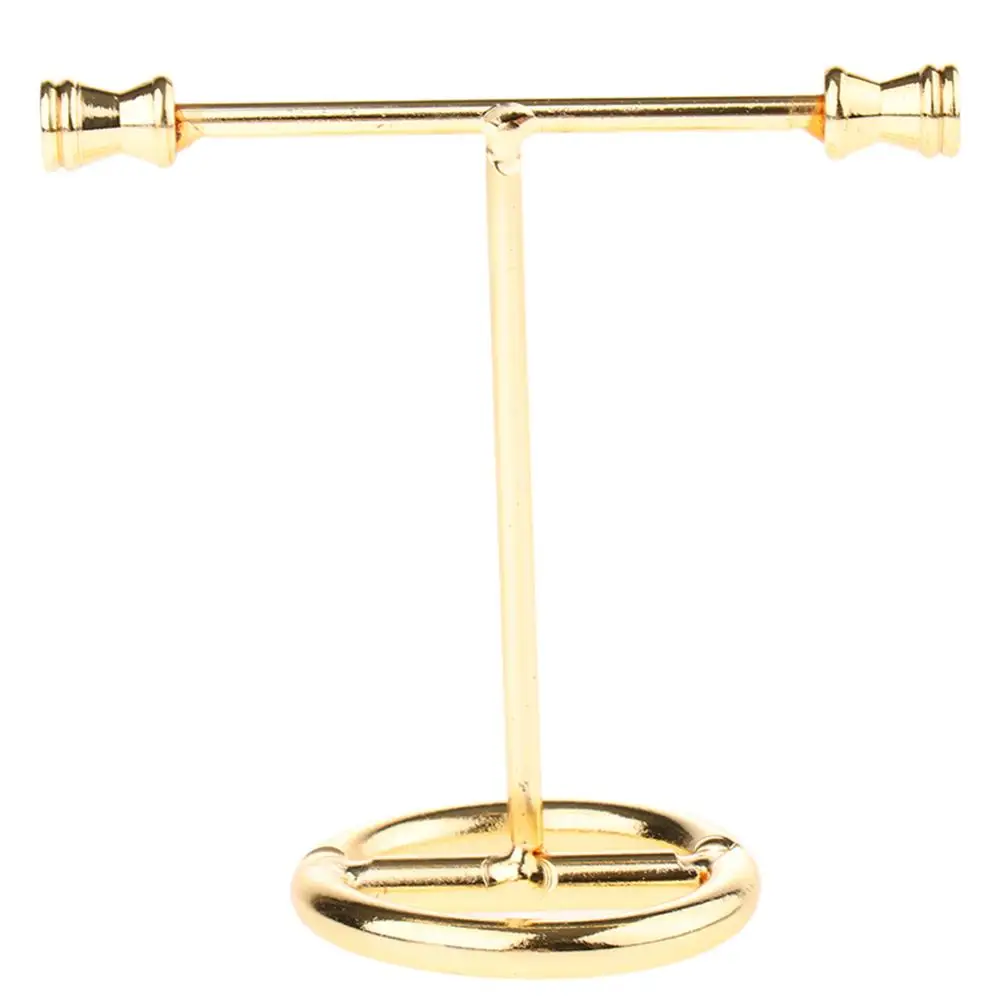 Estante de oro para pendientes, organizador de joyas, soporte de exhibición de Joyas, estante de exhibición para pendientes, collares, pulseras