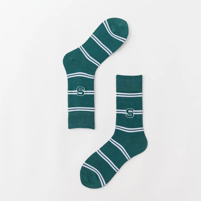 1 Pair Funny Women Socks Men Girl Mystery Magician College Cosplay Party Wizard Gift Fans Size 35-43 Designer  Wholesale - view 4