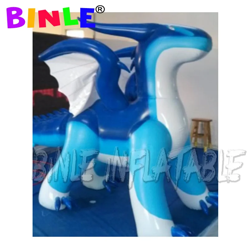 Dragon zénith gonflable avec ailes, ballon dragon volant, modèle animal pour la décoration de fête, publicité adTosgiant, salle de bain en T, vente