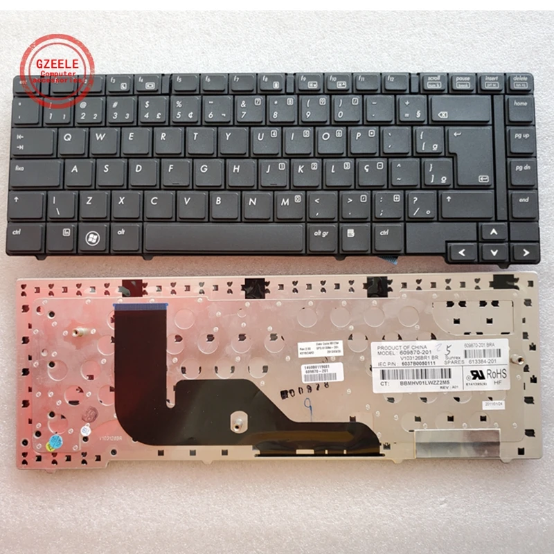 BR for HP ProBook 6440B 6450B 6445B 6455B Series Laptop keyboard