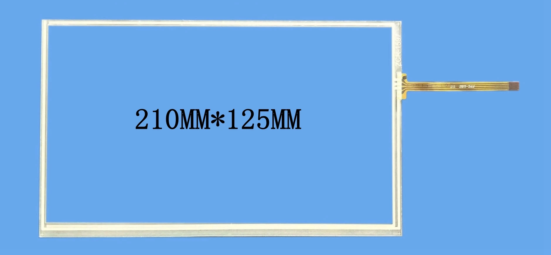 original new 9 inch 210MM*125MM touch screen