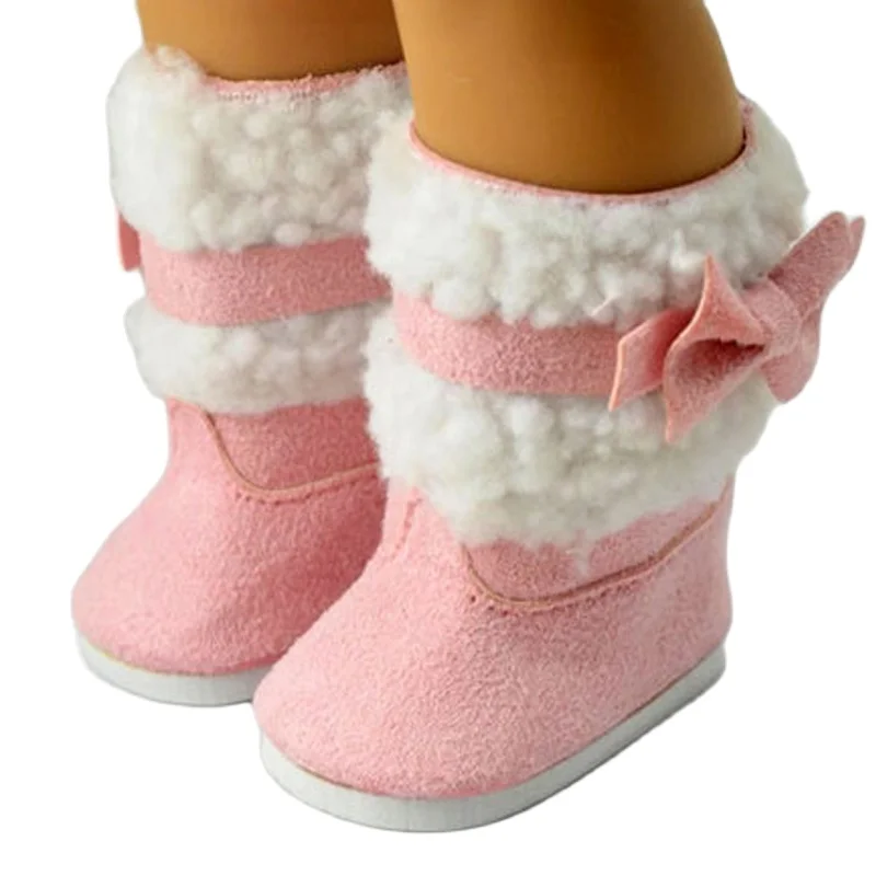 Doll Shoes Spring Summer Autumn Doll Clothes Accessories Fit 18 inch 40-43cm Born Baby Suit For Baby Birthday Festival Gift