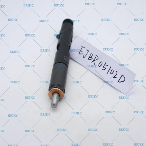 ERIKC EJBR05102D (166001137R) Diesel Common Rail Injector Assy 05102D 28232251 for Delphi DACIA LOGAN Euro 4 Engine