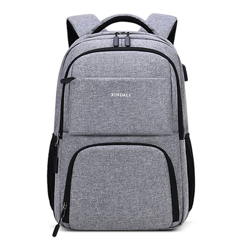 Imagem -02 - Mochila Oxford Unisex Impermeável Mochila de Escola Masculina Grande Capacidade Laptop Casual Viagem Atacado