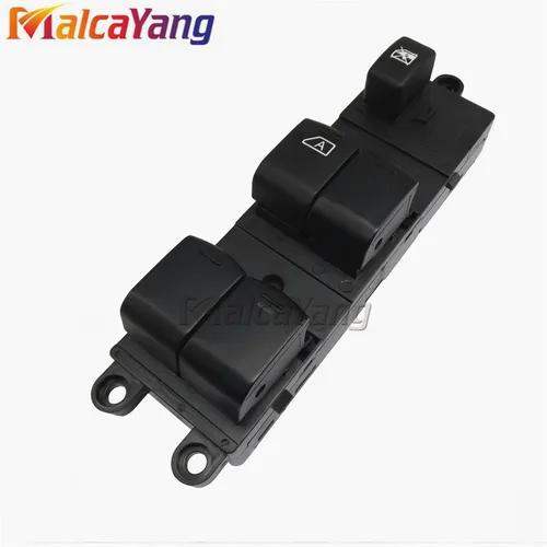 Imagen 2 del producto 25401-4X01D Interruptor eléctrico de ventana delantera izquierda para Nissan Pathfinder R51 Navara D40 04-16 254014X01D