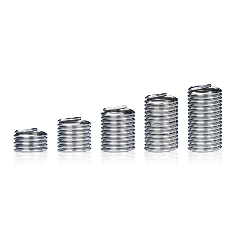 CMCP Stainless Steel Thread Repair Insert Kit M7 M8 M9 M10 Rivet Nut Kit Helicoil Thread Repair Insert Kit Threading Tools