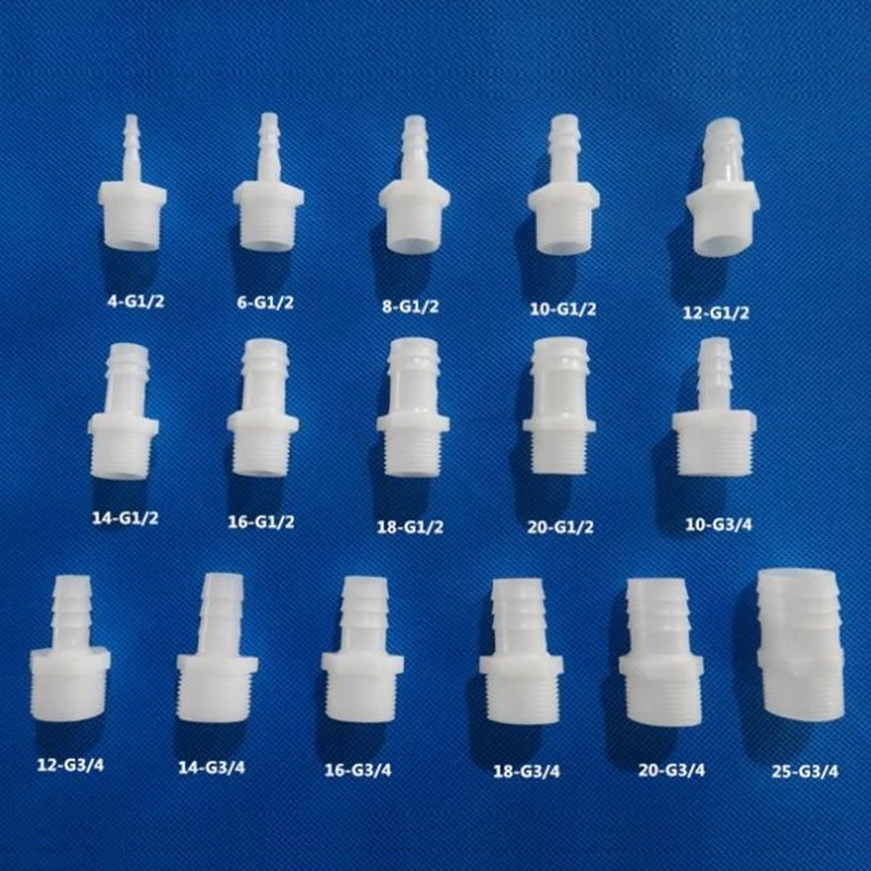 10Pcs 1/2" Straight…