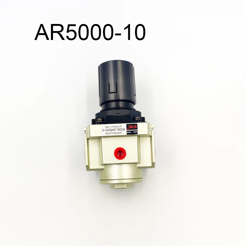 AR5000 10 G1'' Pressure regulator Mini Air Relief Control Compressor Regulator Pneumatic Treatment Units Valve Gauge Fitting