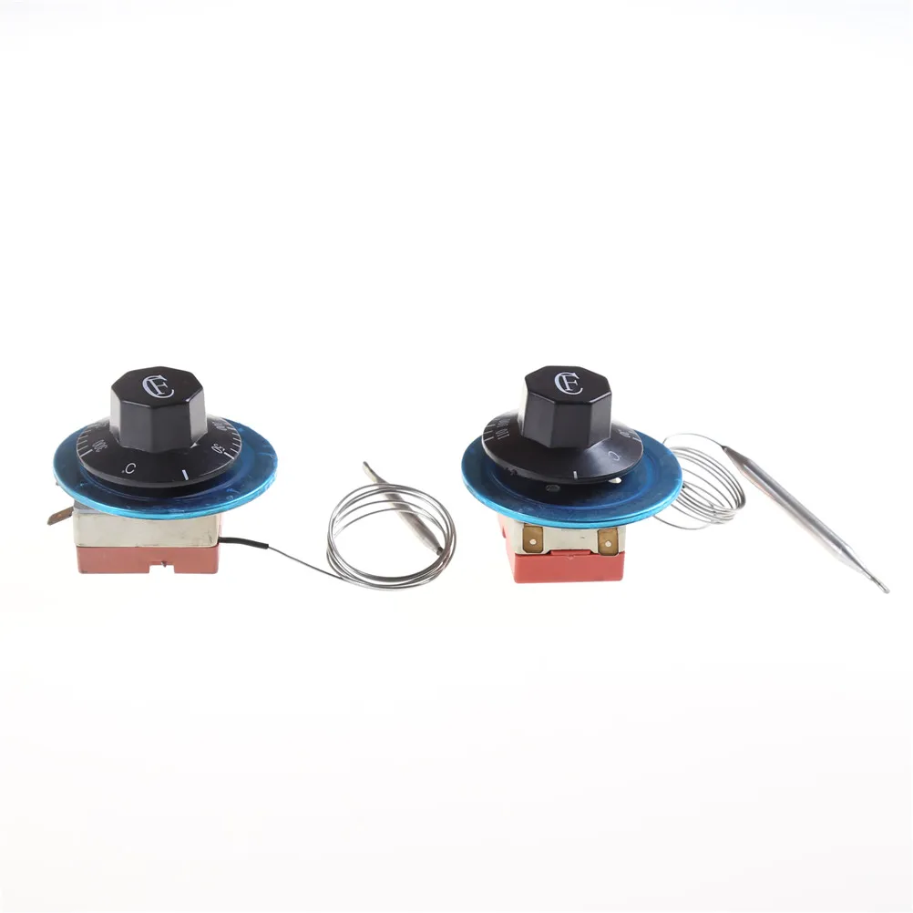 Oven Temperature Switch Thermostat Dial Centigrade Ceramic Base Thermostat Water Heater 220V AC 16A 30-110/60-200/ 50-300