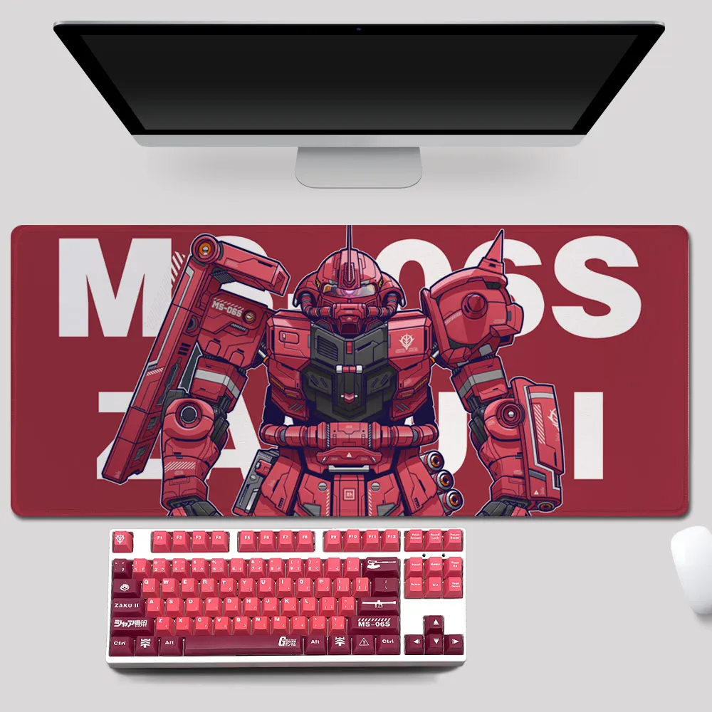 Anime Nhật Bản Zaku Chủ Đề Keycaps Pbt 108 Phím Bộ Cho Bàn Phím Cơ Oem Profile Chỉ Chìa Khóa Mũ 104 100 98 96 87 60