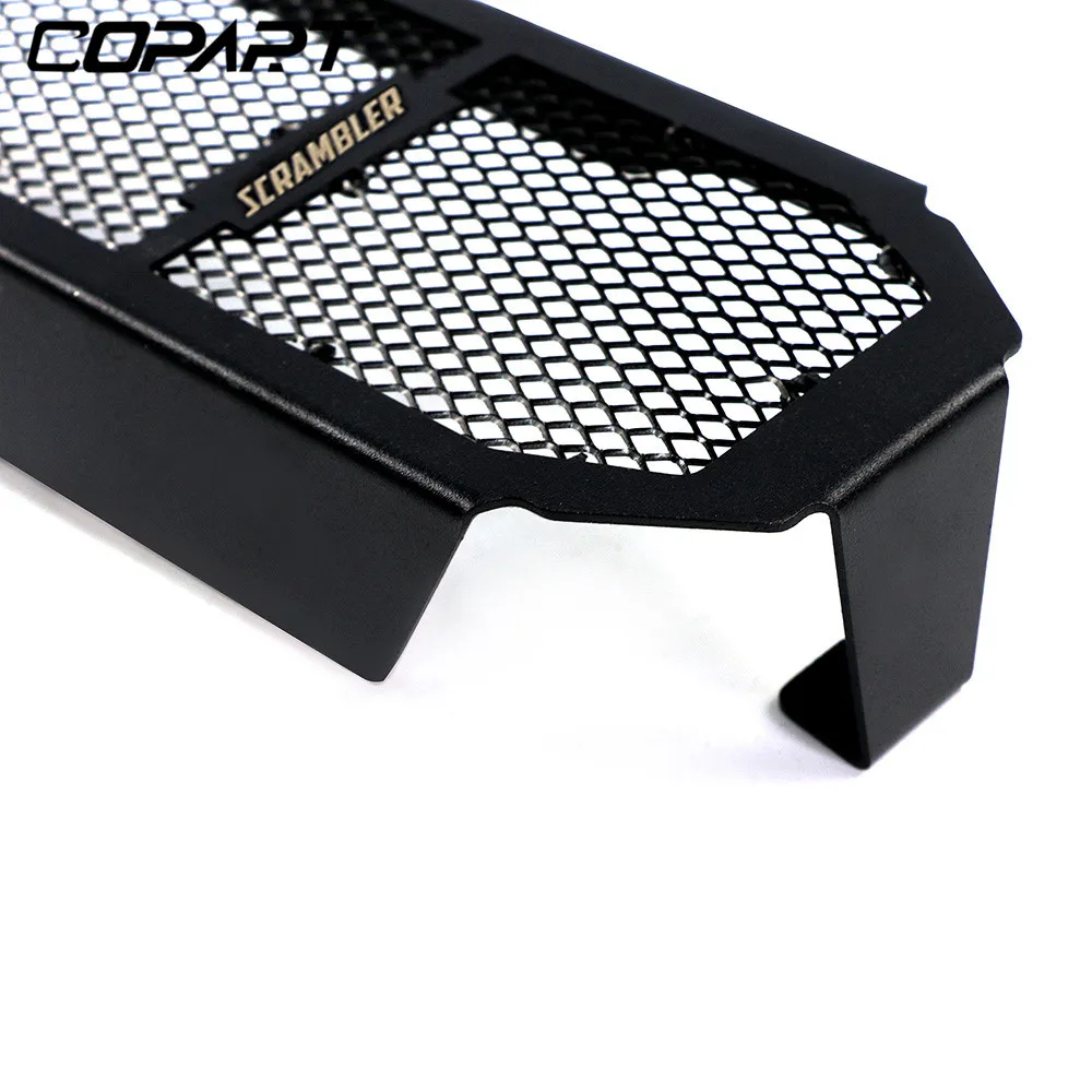 For Ducati Scrambler800 Scrambler 800 2015-2021 Radiator Shield Grille Guard Motorcycle Accessories Oil Cooler Cover Protection - view 6