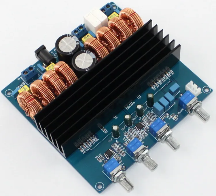 Плата цифрового усилителя мощности 00257-T-D-A7498 2,1 превышает стандартное