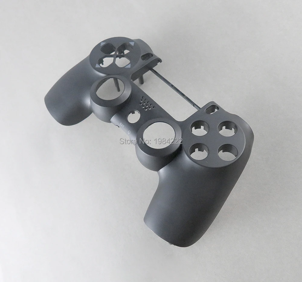 8 juegos de carcasa completa para PS4 Slim versión 5,0 piezas de repuesto del controlador Joystick JDS-050 JDS 055 JDM 050