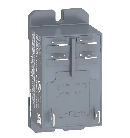 RPF2ABD Power relay plug-in - Harmony RPF - 2 NO - 24 V DC - 30 A