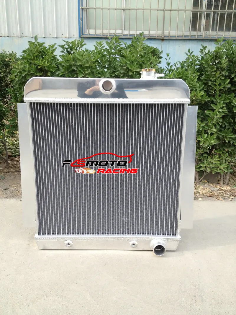 

3 Row All Aluminum Radiator For 1955-1959 Chevy/GMC 100/150 C/K Truck Pickup Apache 1955 1956 1957 1958 1959