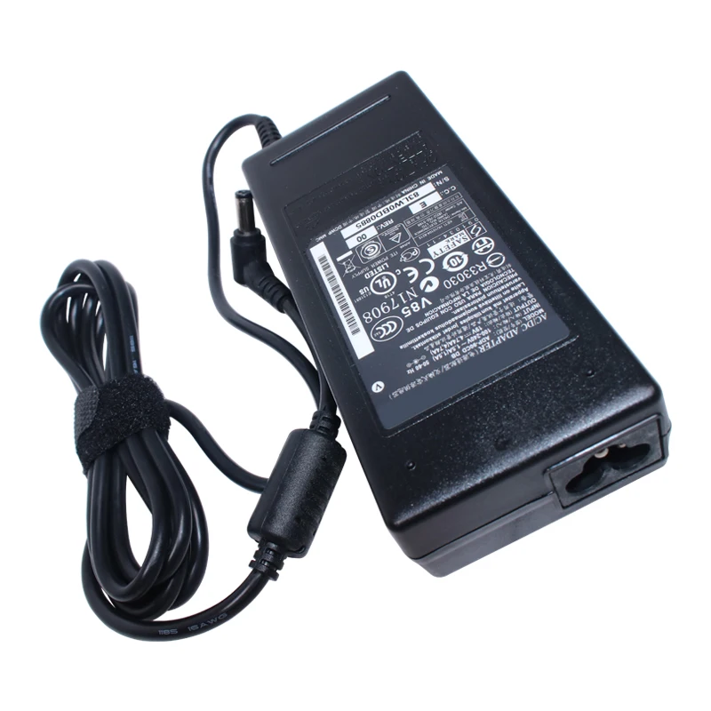 Laptop AC Adapter DC Sạc Cổng Kết Nối Cáp Dành Cho ASUS A55 A55V A56 A83S A84S A85V/E A8 N53 n82J F8 F80 K55 K55V K550D/V