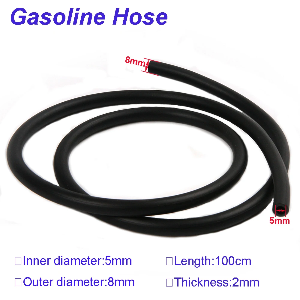 1 meter fuel hose, gasoline pipe for motorcycle, motorcycle accessories, gasoline hose for motorcycle, scooter