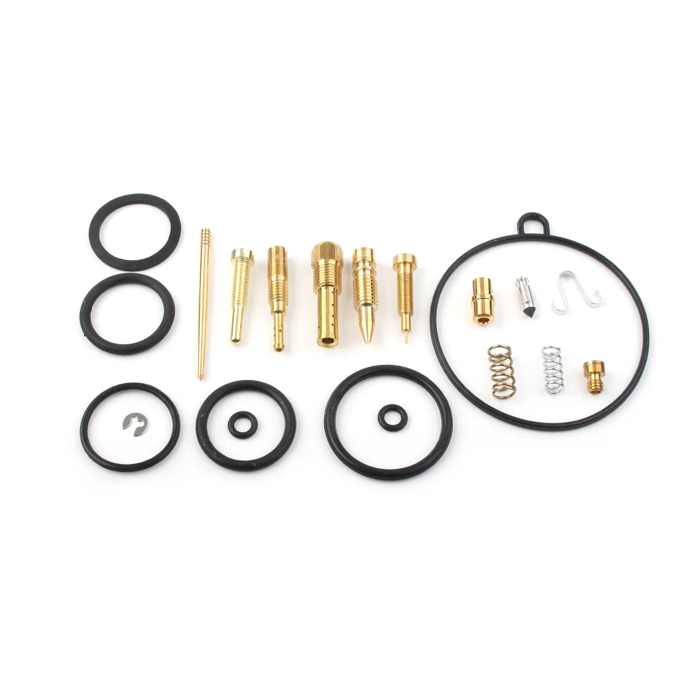 NEW Motorcycle Carburetor Repair Rebuild Kit For Honda CT110 Trail 1980 1981 1982 1983 1984 1985 1986