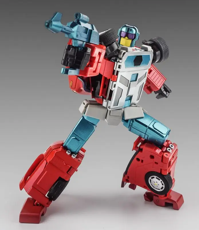 New Transformation Toy X-TRANSBOTS MX-15 MX-XV Deathwish G2 Figure In Stock