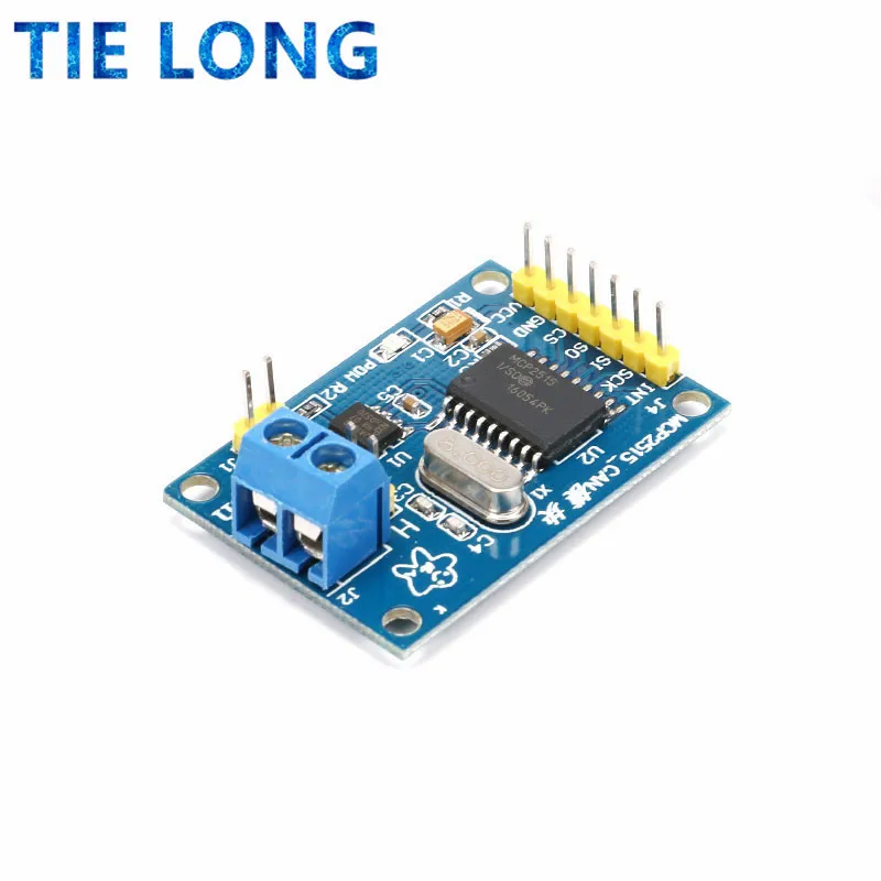 TIELONG MCP2515 CAN Bus Module Board TJA1050 Receiver SPI For 51 MCU ARM Controller NEW