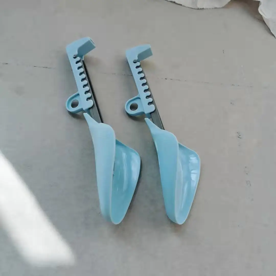 Men And Women Plastic Adjustable Shoe Support Spring Style Shoe Lasting Type Expander Shoes Suitable For 35-45 Shoes Tree