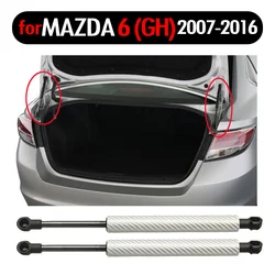 2pcs Rear tailgate boot Auto Gas Spring Struts Prop Lift Support For MAZDA 6 (GH) Saloon 2007 2008 2009 2010-2016 273MM Damper