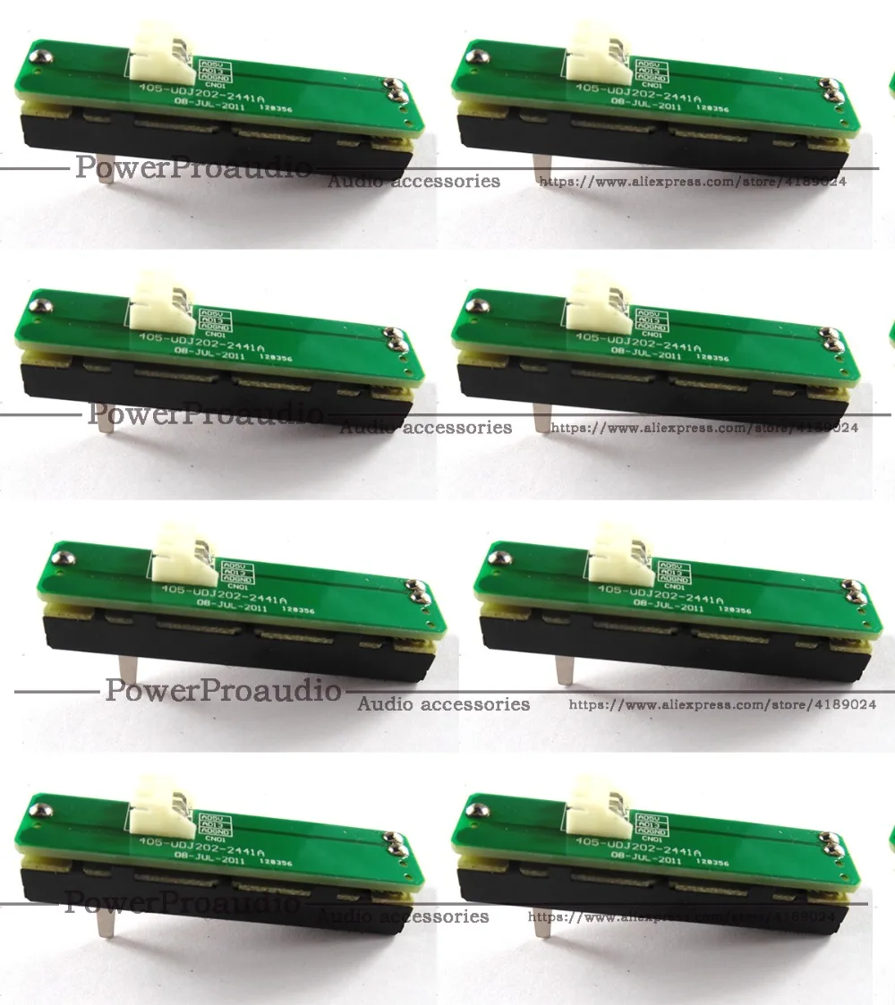 

8PCS Crossfader PCB ASSY 704-DJM250-A032-HA For Pioneer DDJ-SR SX DJM-250