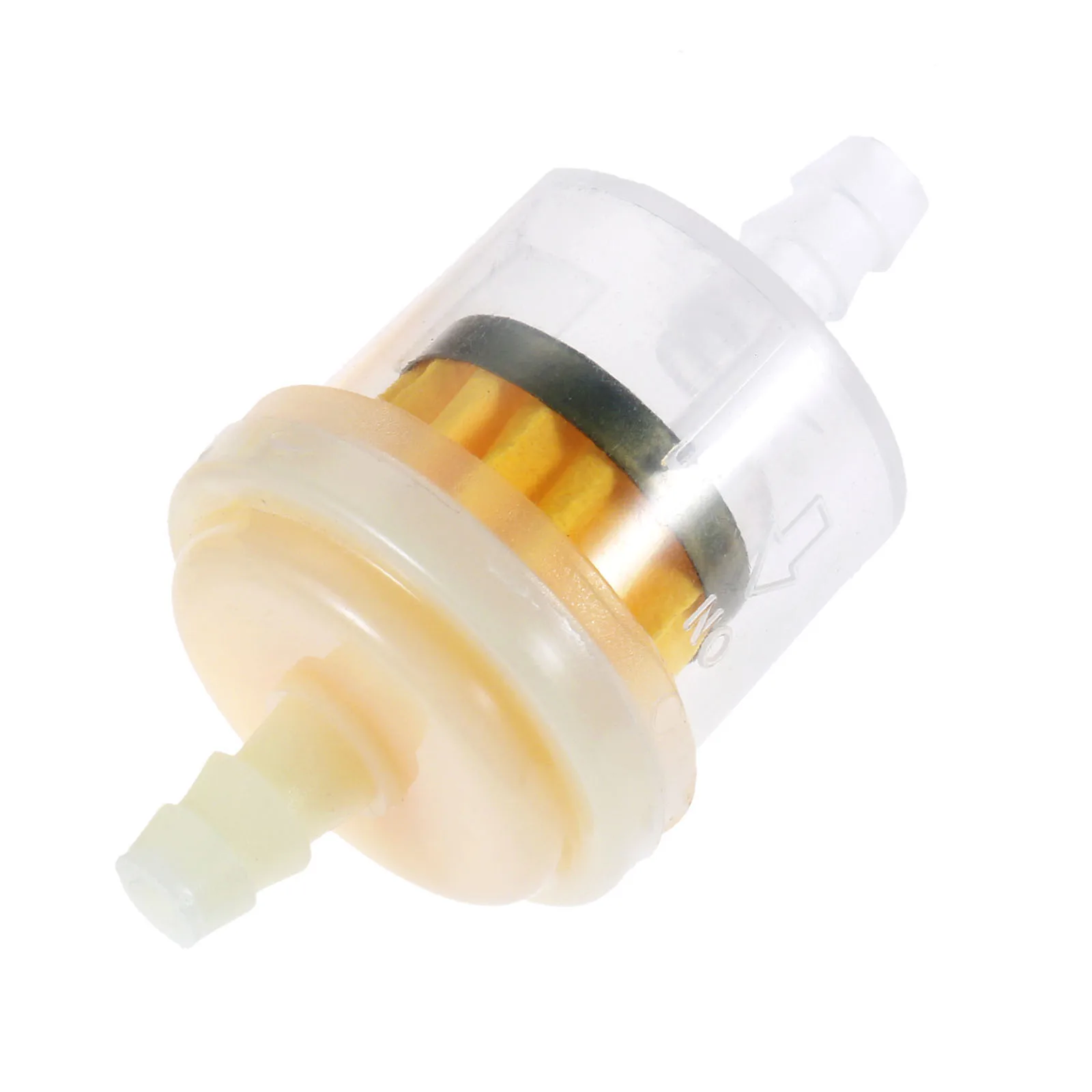 1x Car Dirt Pocket Bike Oil Filter Petrol Gas Gasoline Liquid Fuel Filter for 1/4\