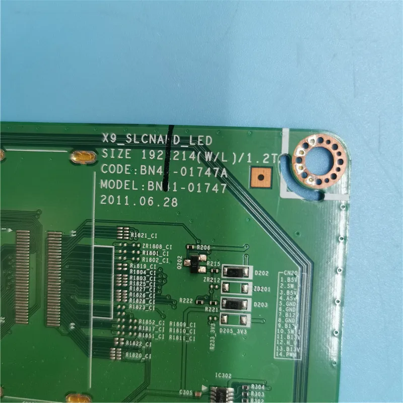 Good-working Main Board BN41-01747A BN41-01661B BN91-06361J Motherboard for UE40D5000PW UE40D5700  UA40D5000PR Screen LTJ400HM03