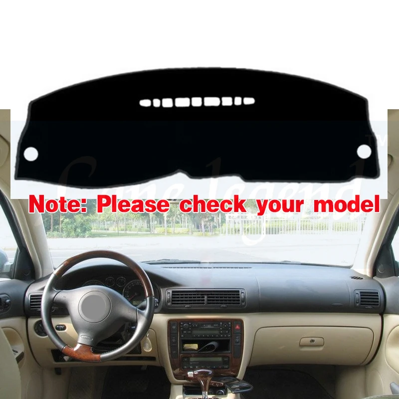 For Volkswagen VW Passat B5 B5.5 1996~2005 Anti-Slip Mat Dashboard Cover Pad Sunshade Dashmat Carpet Accessories 1998 1999 2000 2