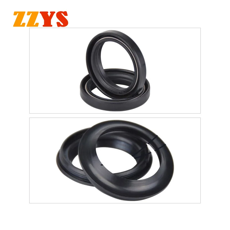 For HONDA NV400C NV600 Steed 400 VT600C Shadow 600 39X51X8 39 51 8 Motorcycle Fork Damper Oil Seal and 39x51 Dust Cover Lip