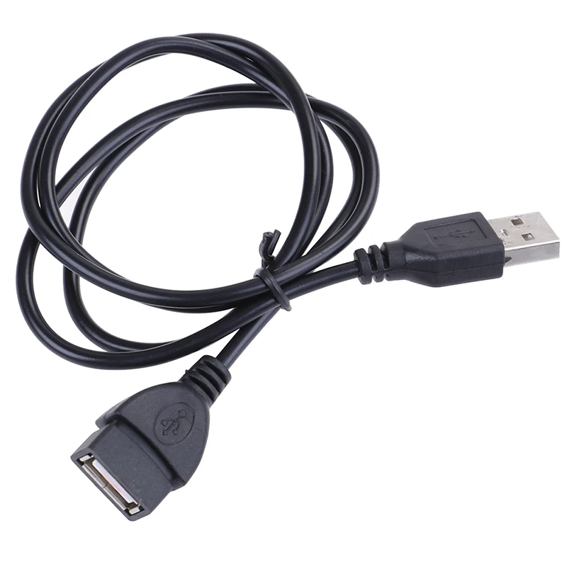 USB 2.0 Cable Male to Female Data Sync USB 2.0 Extender Cord Extension Cable USB Extension Cable Super Speed 80/150cm