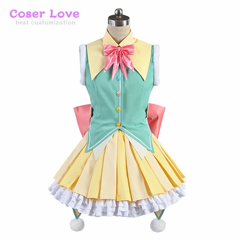 Project Sekai Kusanagi Nene Cosplay Costumes Can be Customized Carnival Halloween Christmas Party Clothing