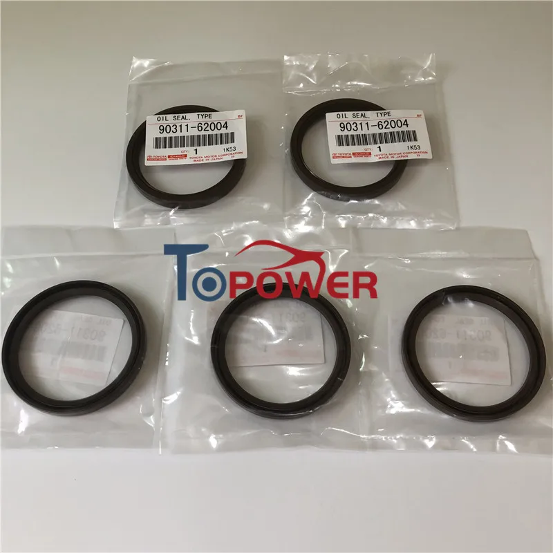 OEM 90311-62004 Oil Seal for Trans-Axle Housing for Toyotaa Highlander RAV4 Sienna RX330 RX330 Auto Car Accessories 9031162004