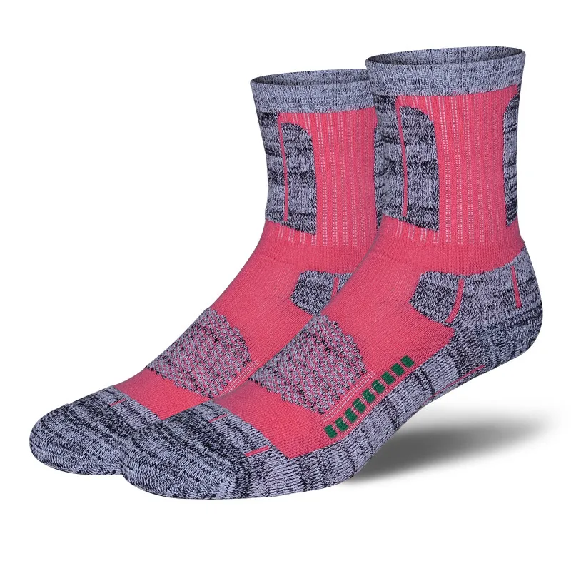 Fonoun Skifahren Socken Winter Warm Halten dämpfung Elastizität Anti-abrieb Erwachsene FN038