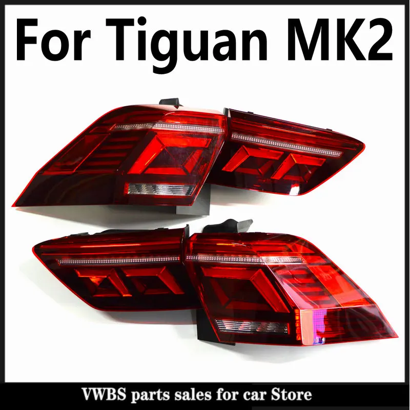 

For VW Tiguan MK2 high configuration LED flow dynamic taillight is suitable for MQB Tiguan MK2 use and installation