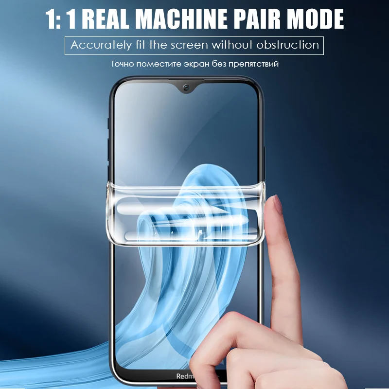 Hydrogel Film For Xiaomi Mi 5 5S Plus 5X 6 6X A1 A2 Lite Screen Protector On Mi 8 SE Lite Pocophone F1 Protective Film Not Glass