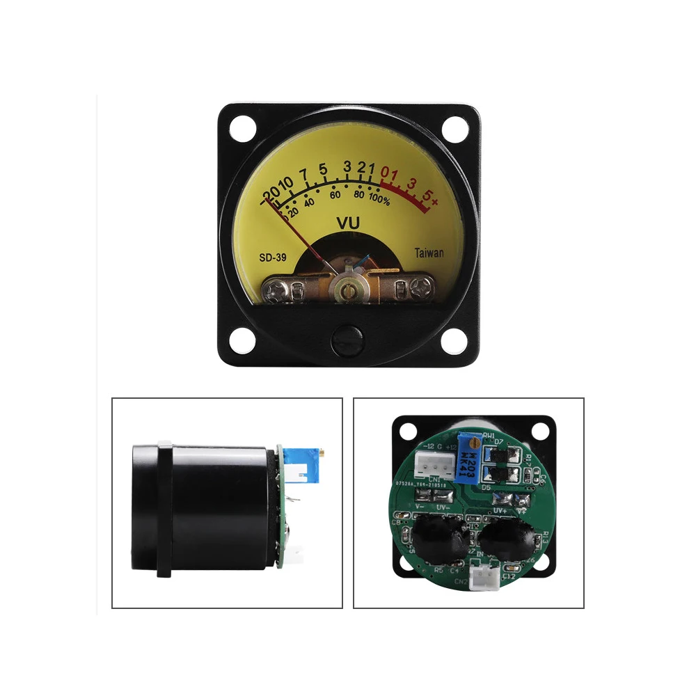 Vu Level Meter SD-3… - image