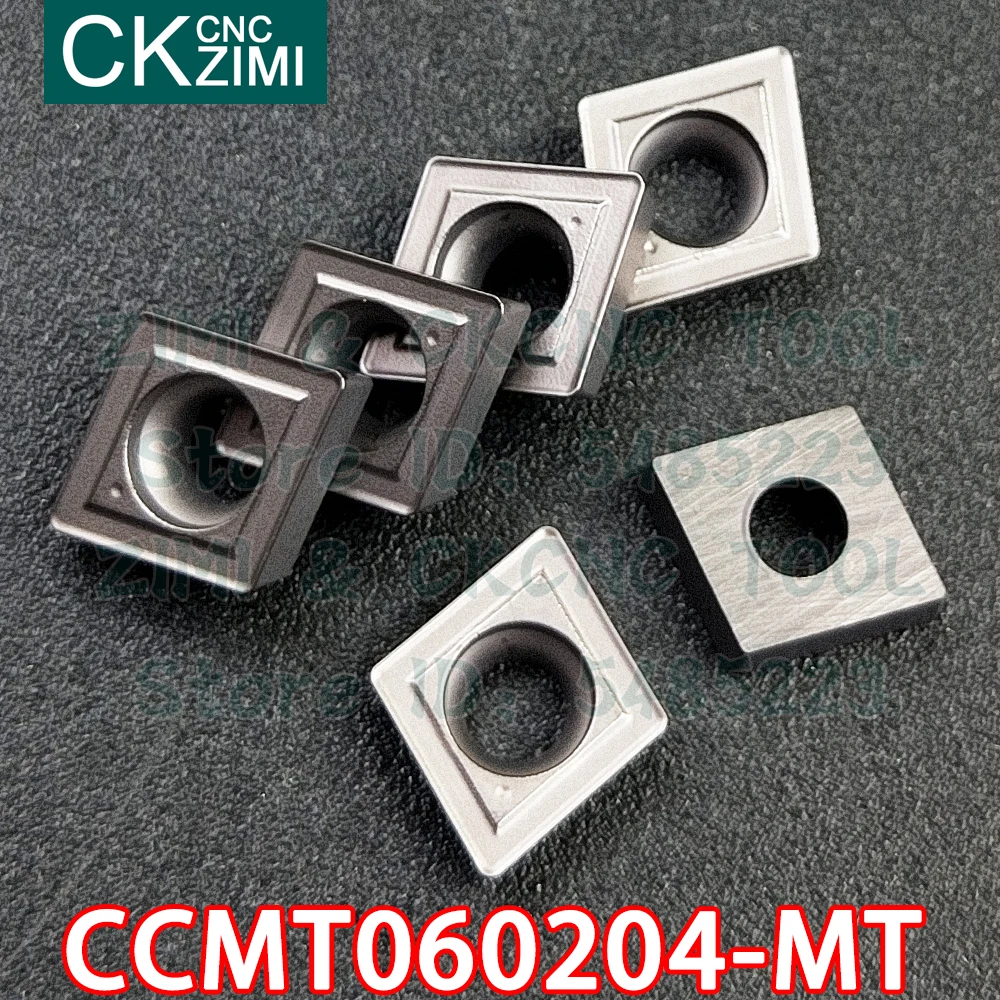CCMT060204-MT ZM3000 CCMT 060204 MT كربيد إدراج Cermet تحول إدراج أدوات التصنيع باستخدام الحاسب الآلي المعادن السيراميك مخرطة معدنية أدوات للصلب