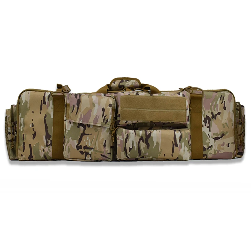 Imagem -04 - Large Loading Gun Bolsa Airsoft Rifle Case Tactical Gear Hunting Bolsa Carry Bolsa de Proteção M249