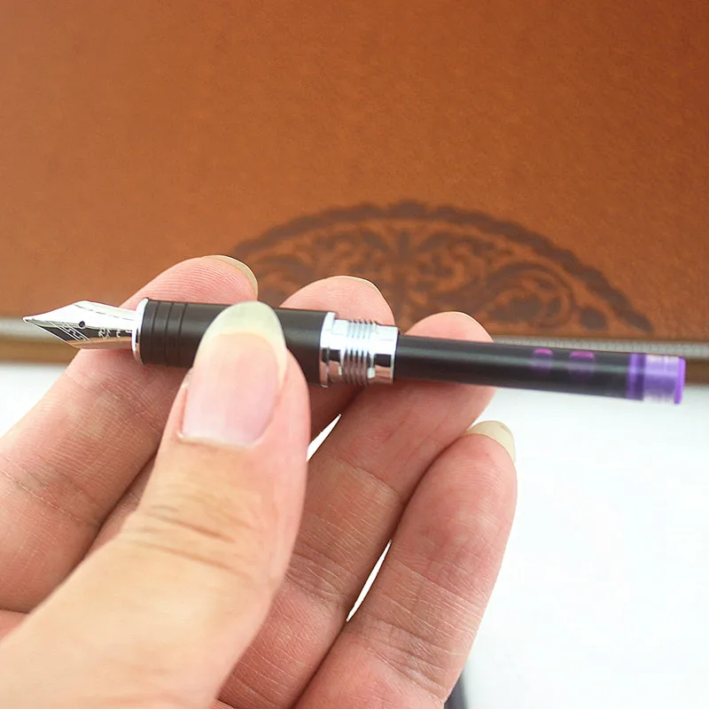 30 pcs Jinhao Fountain Pen Ink High Quality Office & School Supplies Cartridge Black/100% New