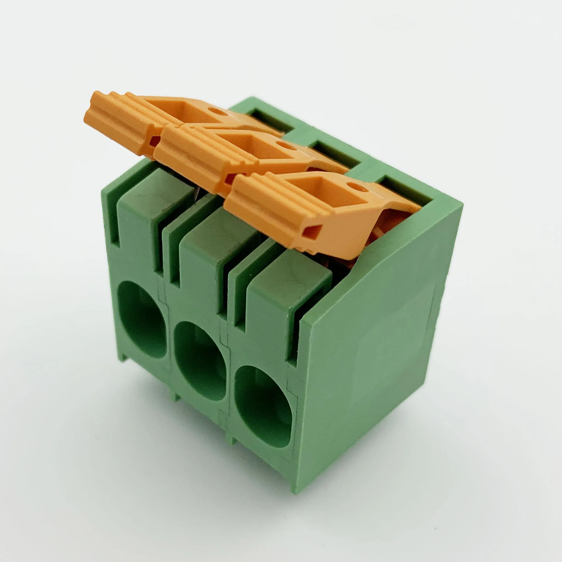 Imagem -05 - Bloco Terminal da Barreira do Conector do Pwb Bloco do Contato Pwb Plh16 Degson Dg2206 2216 Kf206 10.0 mm 76a 750v 10 Peças 50 Peças
