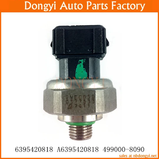 

Датчик давления кондиционера OE No. 6395420818 A 6395420818 499000 -8090