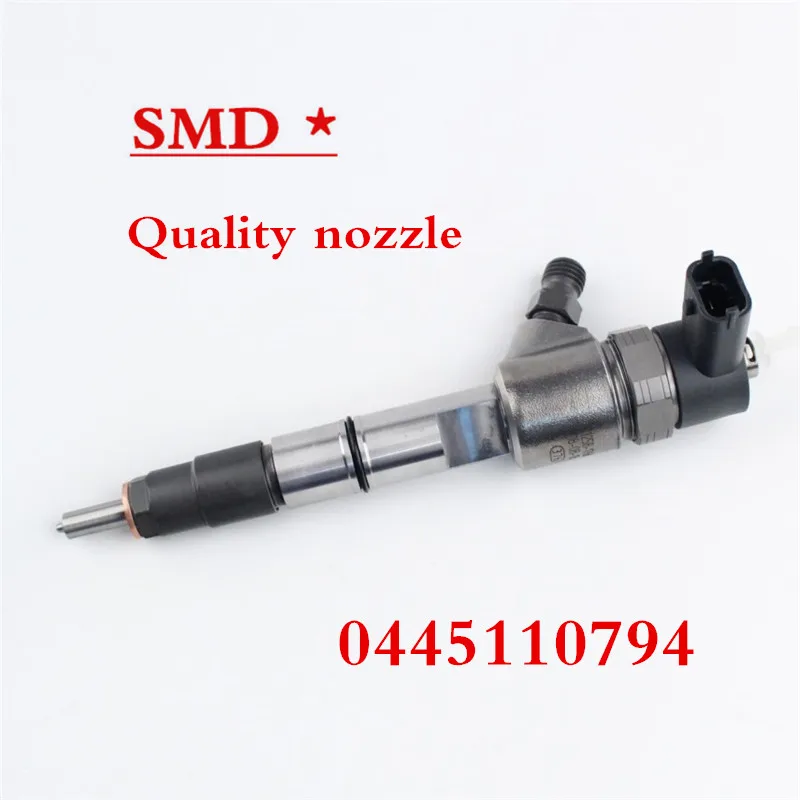 

New common rail injector 0445110794 is suitable for Jianghuai hf4da1-2c diesel electric injector 794 with high quality