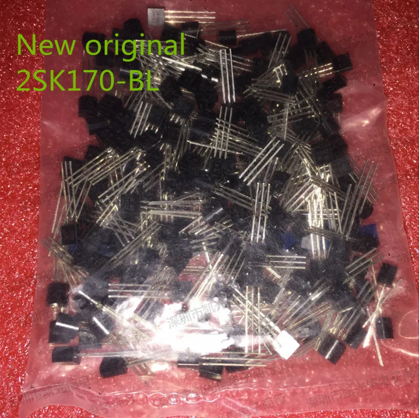 100PCS  New original 2SK170-BL 2SK170BL 2SK170 K170 TO-92 IC