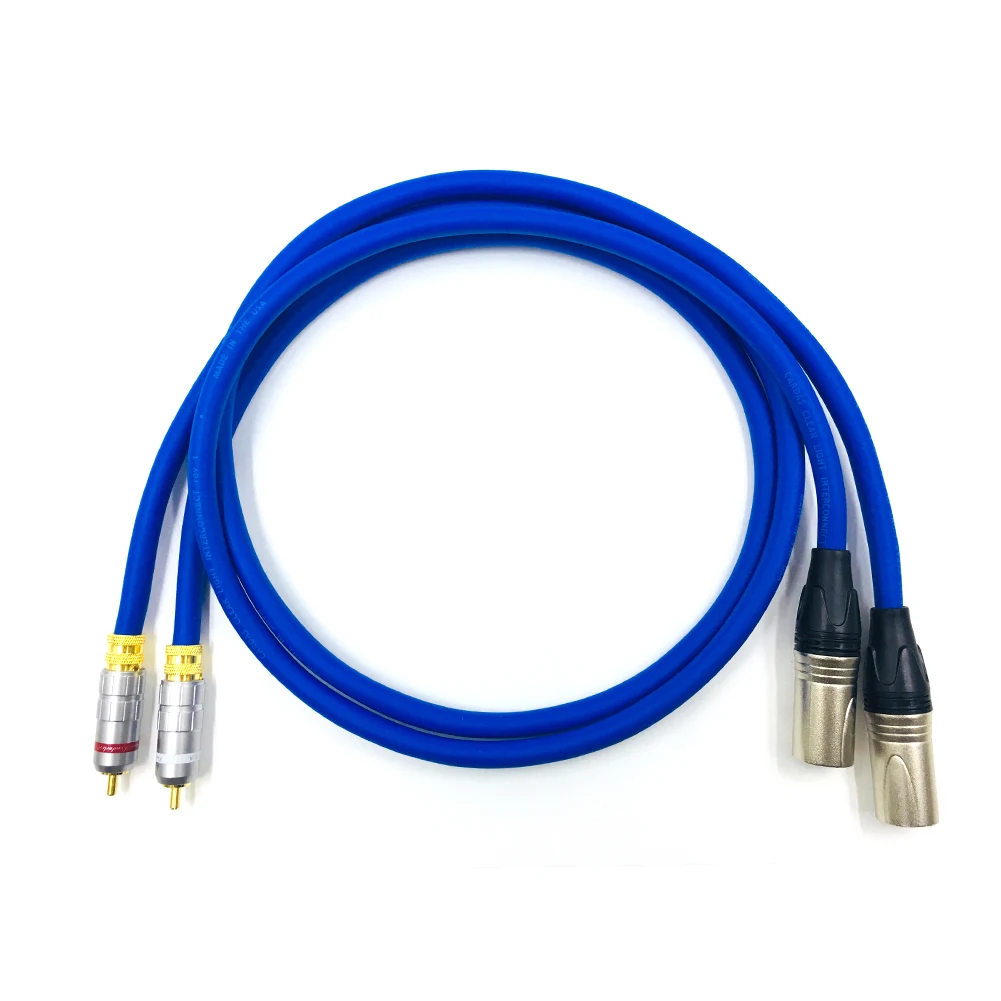 

Cardas RCA Male to XLR Male Audio Cable 2RCA To XLR Balance Audio Cable