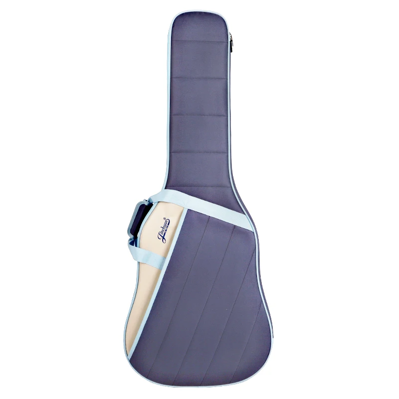 New Universal  41 inch Guitar Case Acoustic Guitar Double Straps Padded Guitar Soft Bag Waterproof Backpack